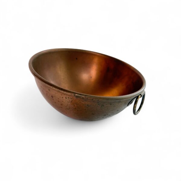 Copper Bowl w/ Brass Ring