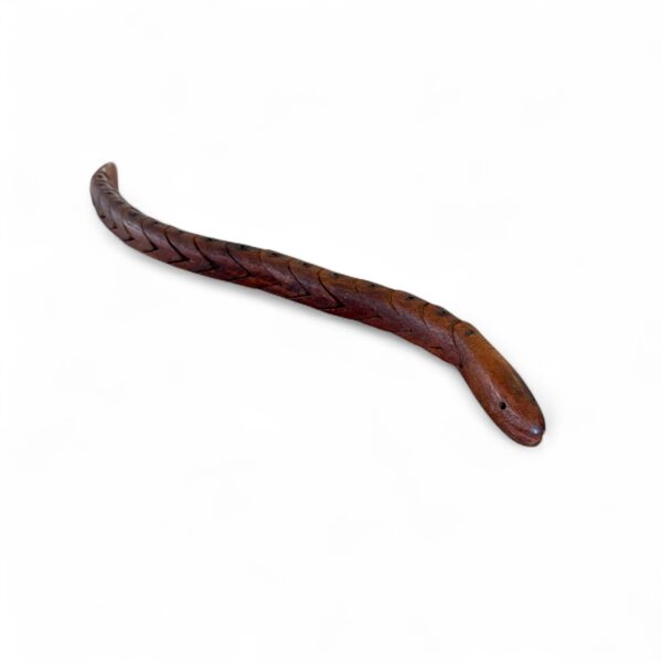 Wooden Hinged Snake