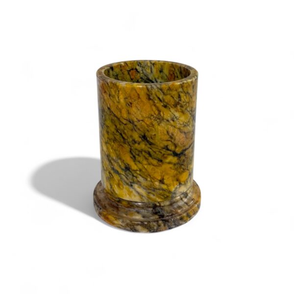 Marble Cylinder Vase