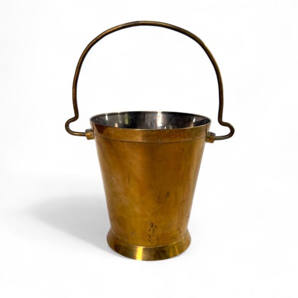Brass Bucket w/ Handle