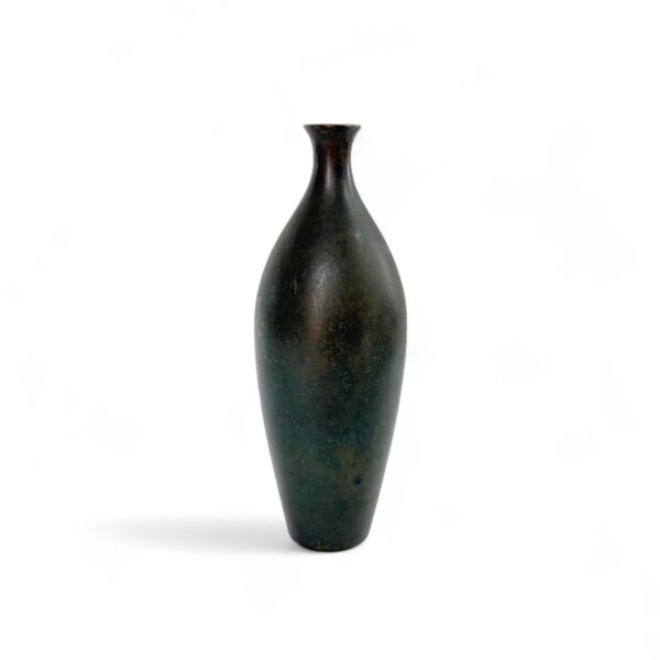 Bronze Flower Vase