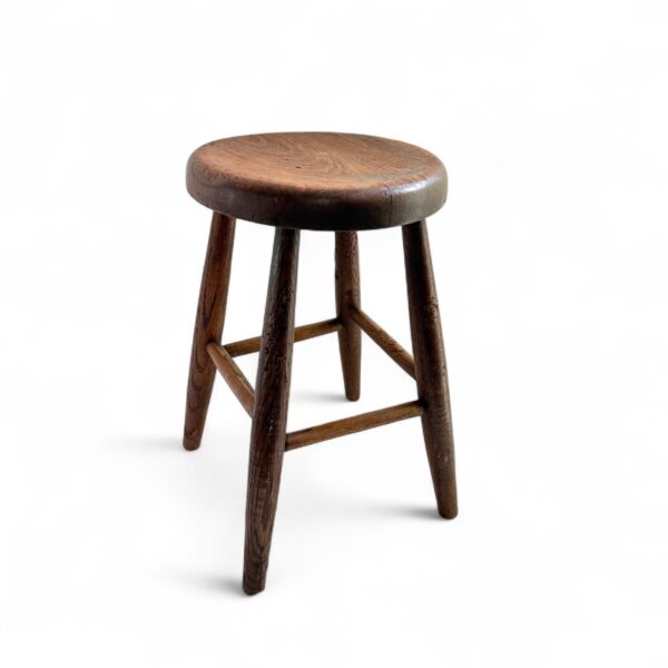 Wood Stool