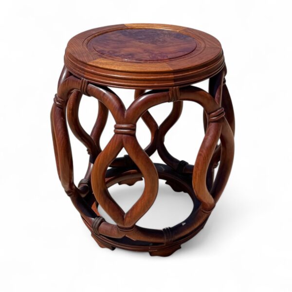 Ironwood Asian Side Table