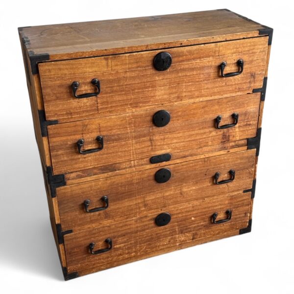 Japanese Tansu Chest