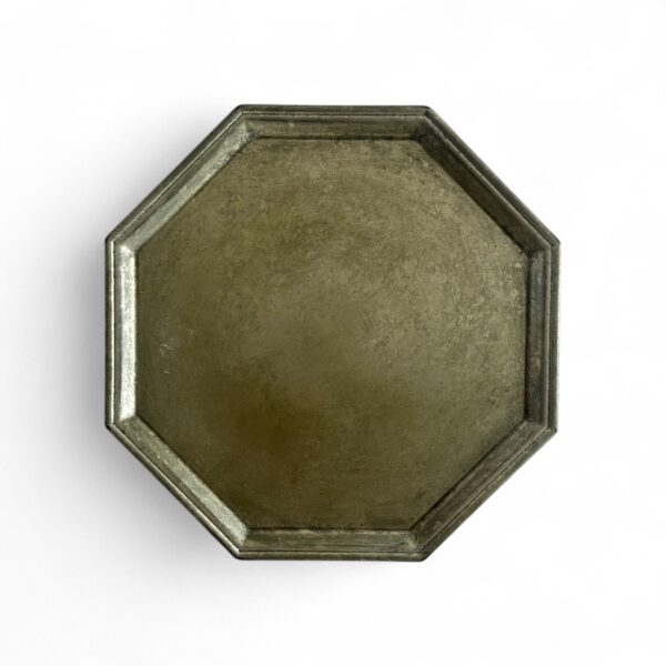 Octagonal Silver Tray