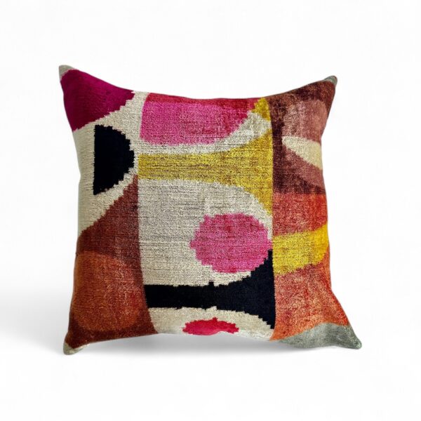 Vintage Moroccan Velvet Pillow