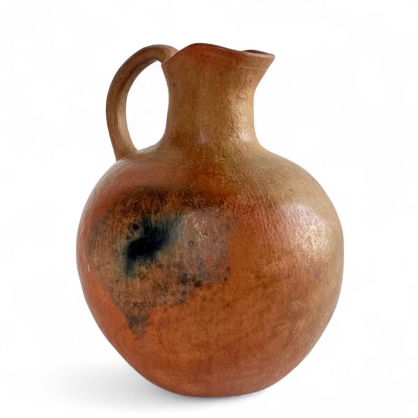 Terracotta Jug w/ Handle