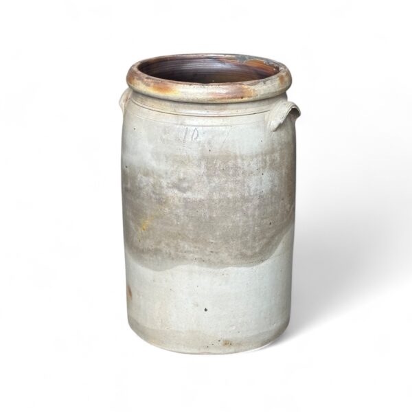 Large Stoneware Crock w/ Handles