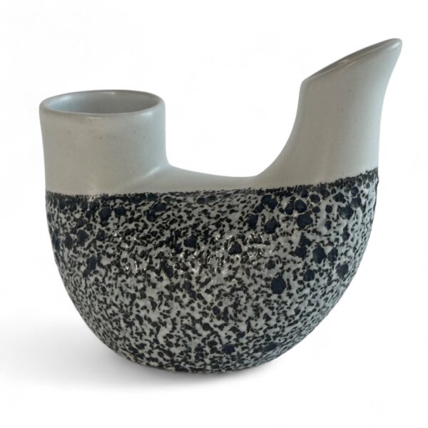 MCM Lava-Glaze Pigeon Bowl