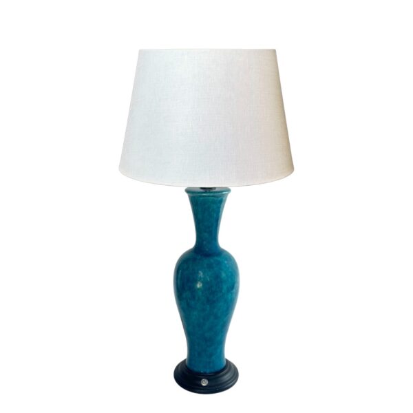 Bright Blue Lamp