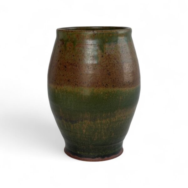 Green Studio Pottery Vessel