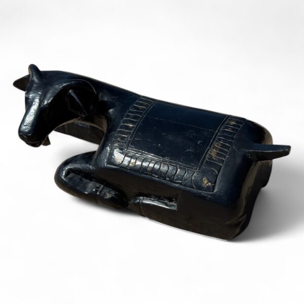 Carved Wooden Goat/Ram