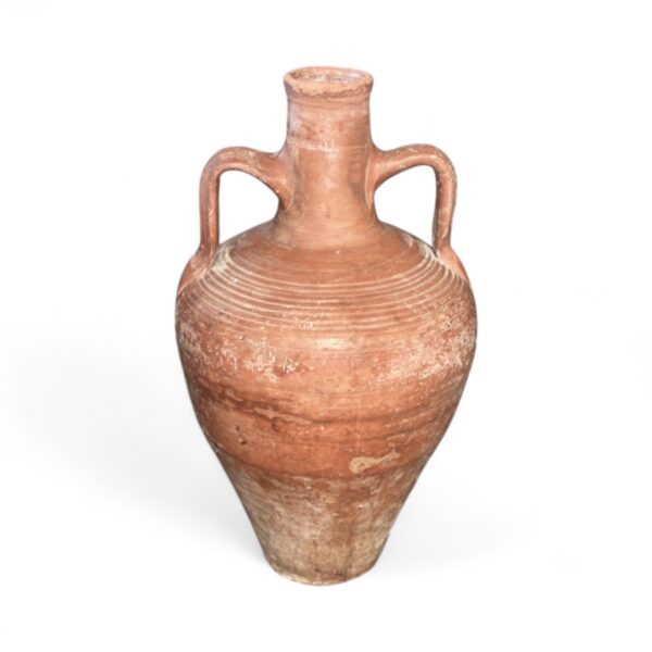 Large Terracotta Jug w/ Handles